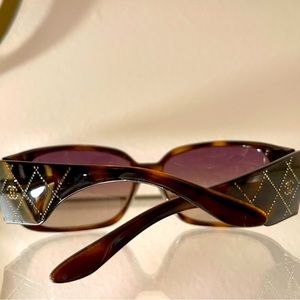 Authentic Chanel Sunglasses